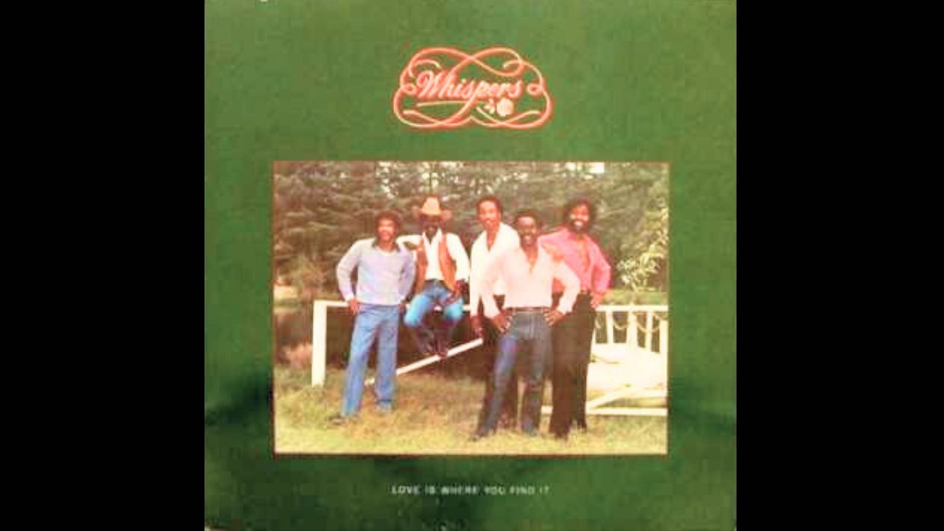 Love Is Where You Find It by The Whispers (Image via Youtube/@thewhispers-officialchanne2958)
